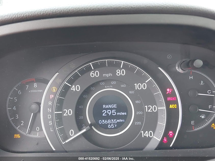 2015 HONDA CR-V TOURING - 5J6RM3H9XFL017387