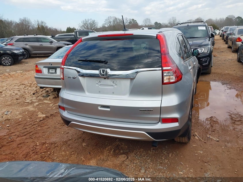 2015 HONDA CR-V TOURING - 5J6RM3H9XFL017387