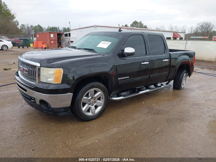 2012 GMC SIERRA 1500 VIN: 3GTP1WE00CG252712
