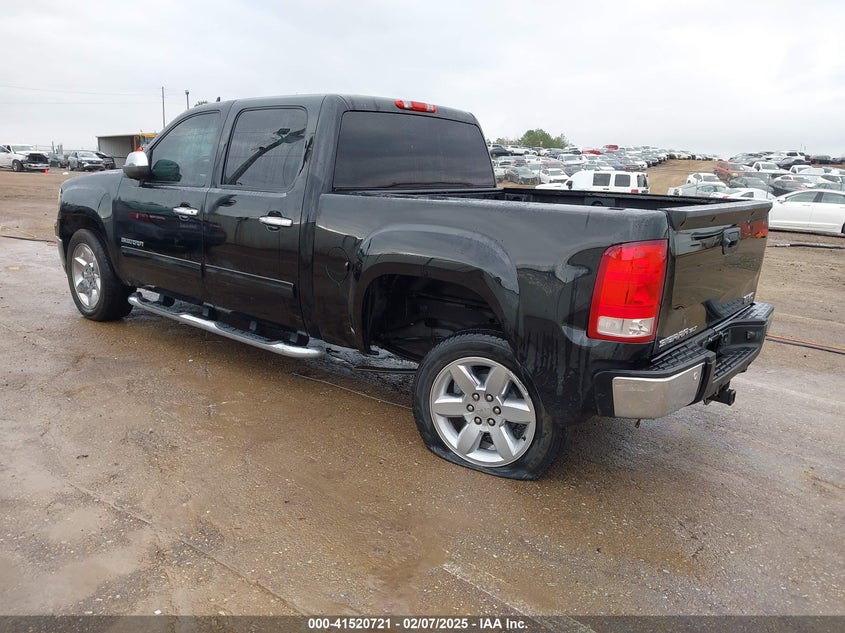 2012 GMC SIERRA 1500 VIN: 3GTP1WE00CG252712