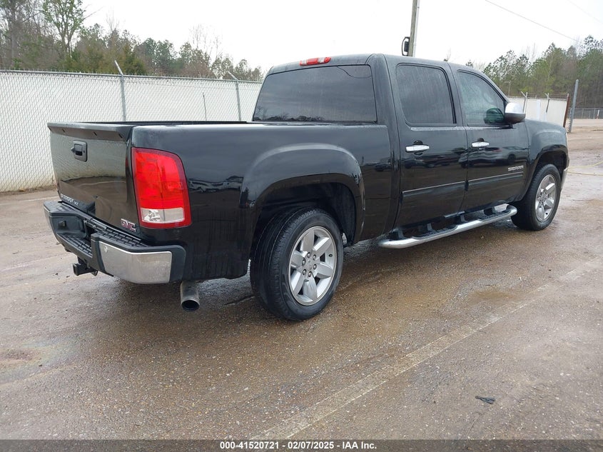 2012 GMC SIERRA 1500 VIN: 3GTP1WE00CG252712