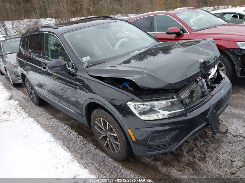 2020 VOLKSWAGEN TIGUAN 2.0T SE/2.0T SE R-LINE BLACK/2.0T SEL - 3VV2B7AX3LM181279