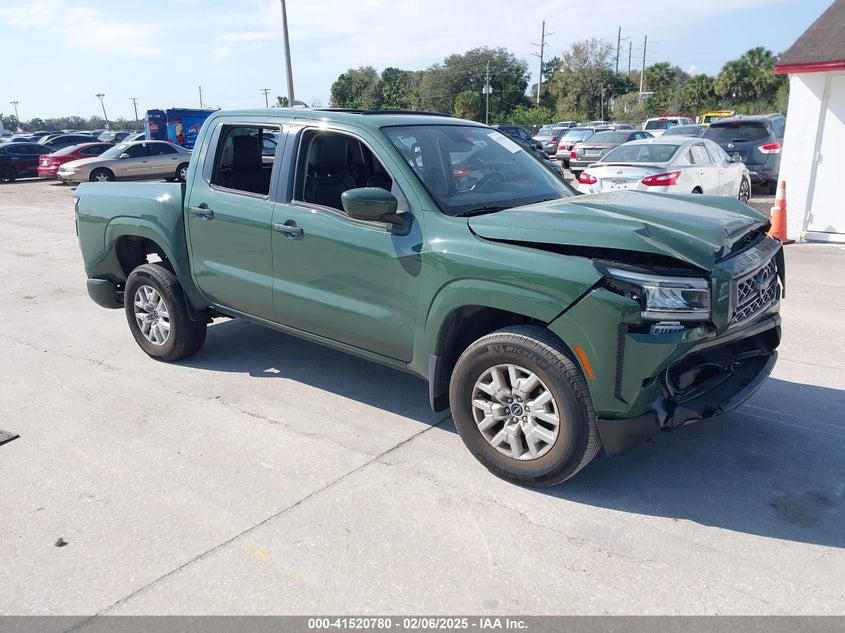 2023 Nissan Frontier