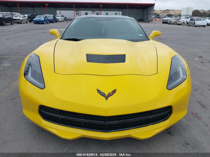 2014 CHEVROLET CORVETTE STINGRAY VIN: 1G1YF2D76E5121803