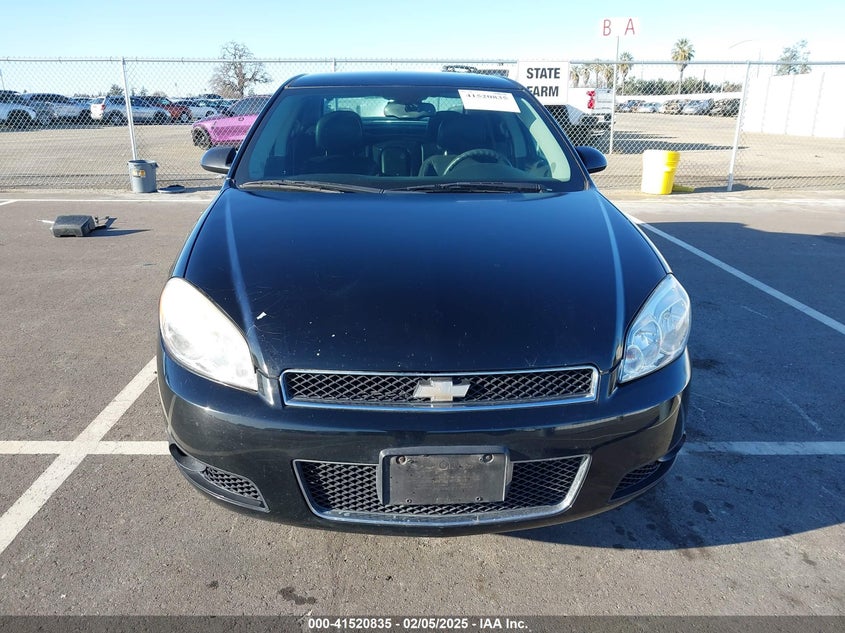 2016 CHEVROLET IMPALA LIMITED LTZ - 2G1WC5E39G1131517