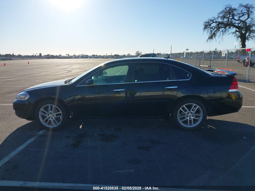 2016 CHEVROLET IMPALA LIMITED LTZ - 2G1WC5E39G1131517