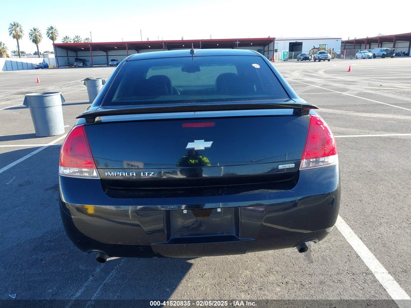 2016 CHEVROLET IMPALA LIMITED LTZ - 2G1WC5E39G1131517