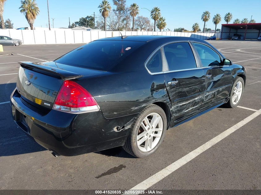 2016 CHEVROLET IMPALA LIMITED LTZ - 2G1WC5E39G1131517