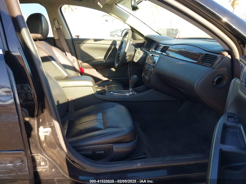 2016 CHEVROLET IMPALA LIMITED LTZ - 2G1WC5E39G1131517