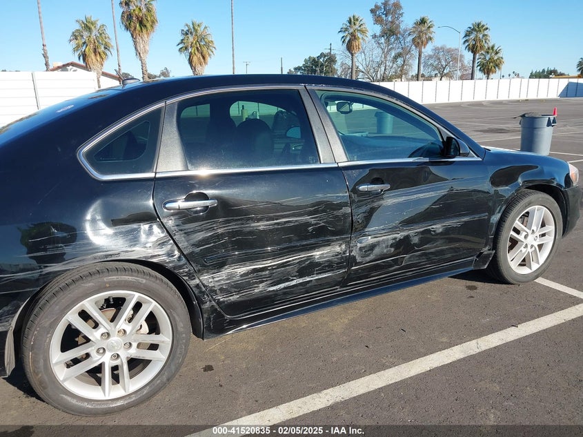 2016 CHEVROLET IMPALA LIMITED LTZ - 2G1WC5E39G1131517
