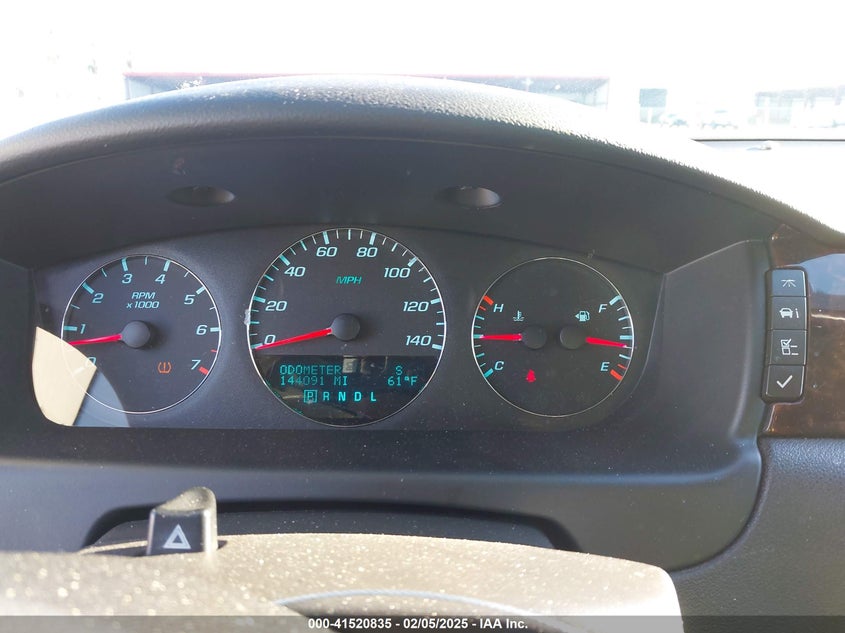 2016 CHEVROLET IMPALA LIMITED LTZ - 2G1WC5E39G1131517