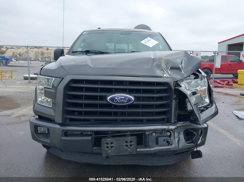 2015 FORD F-150 VIN: 1FTEW1CG4FKD66995