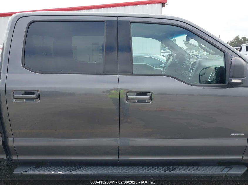 2015 FORD F-150 VIN: 1FTEW1CG4FKD66995