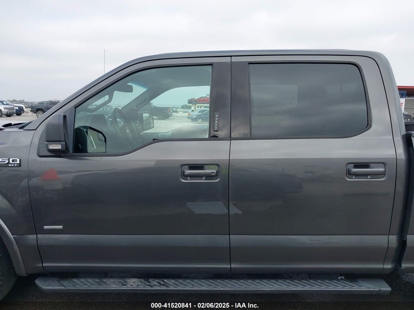 2015 FORD F-150 VIN: 1FTEW1CG4FKD66995