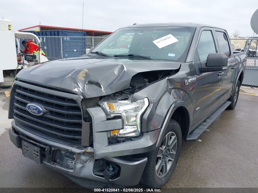 2015 FORD F-150 VIN: 1FTEW1CG4FKD66995