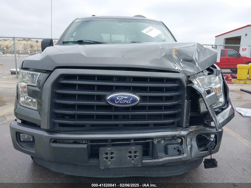 2015 FORD F-150 VIN: 1FTEW1CG4FKD66995