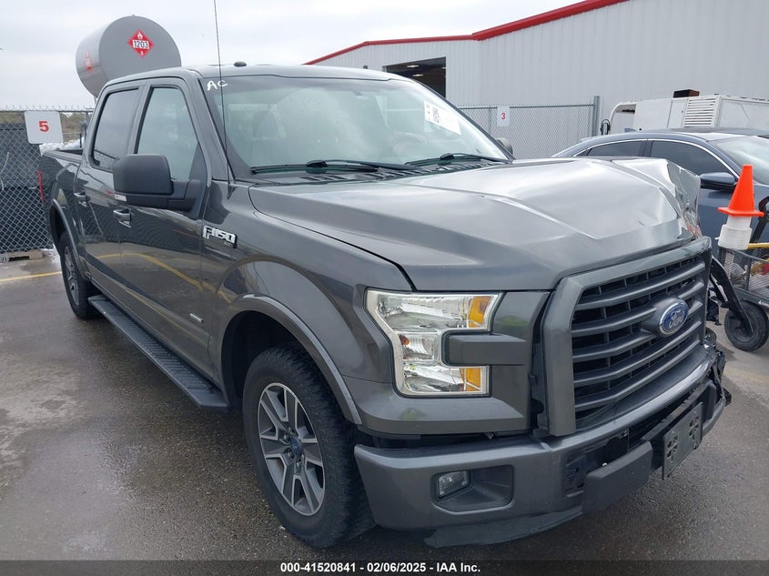 2015 FORD F-150 VIN: 1FTEW1CG4FKD66995