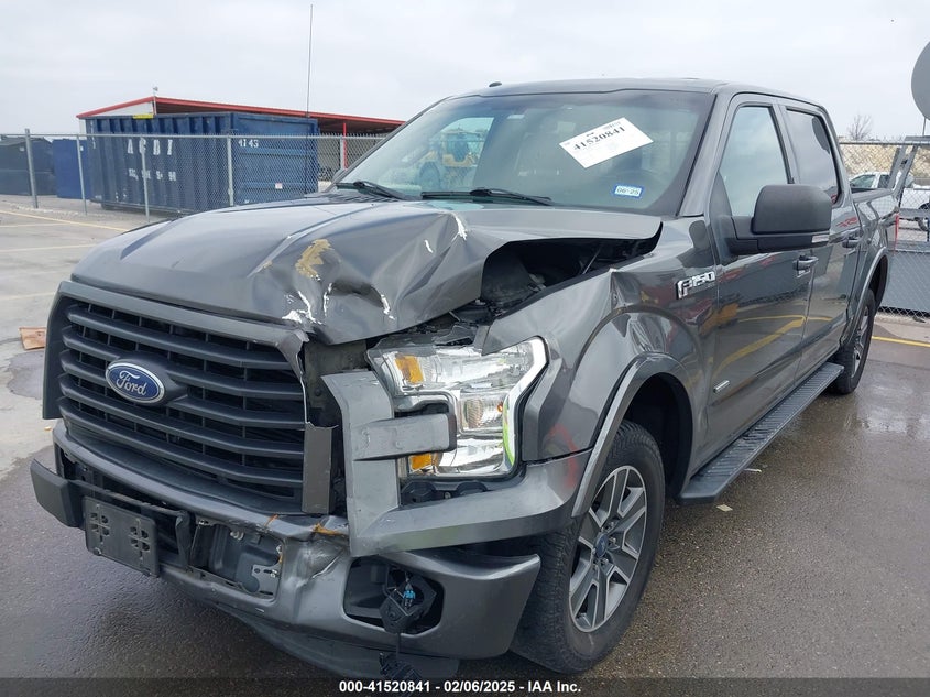 2015 FORD F-150 VIN: 1FTEW1CG4FKD66995