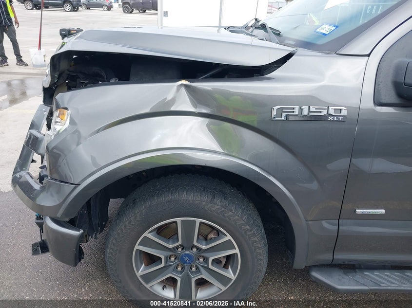 2015 FORD F-150 VIN: 1FTEW1CG4FKD66995