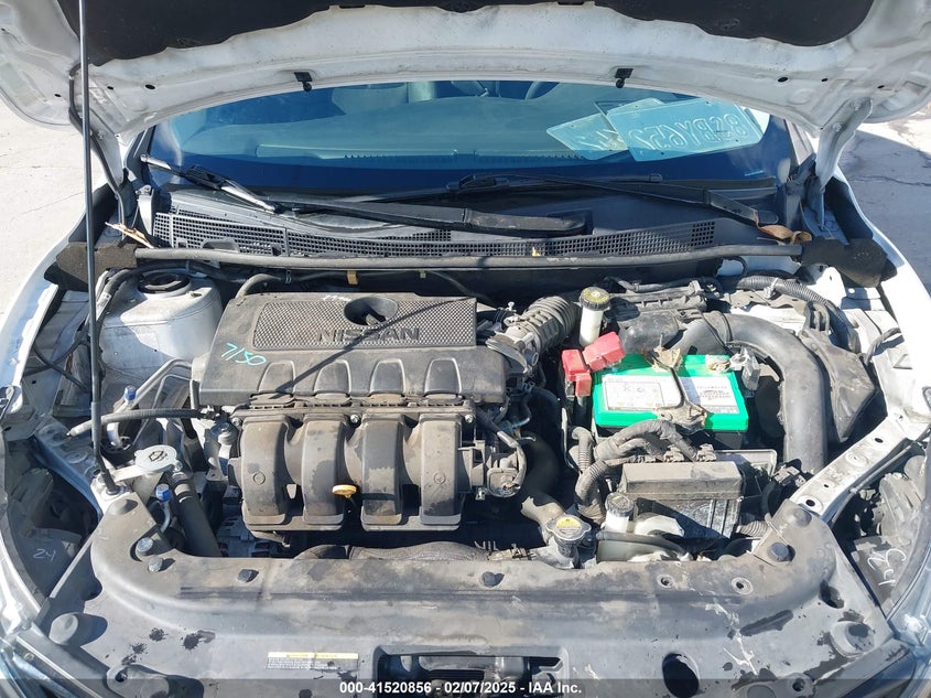 2018 NISSAN SENTRA VIN: 3N1AB7AP4JY327806