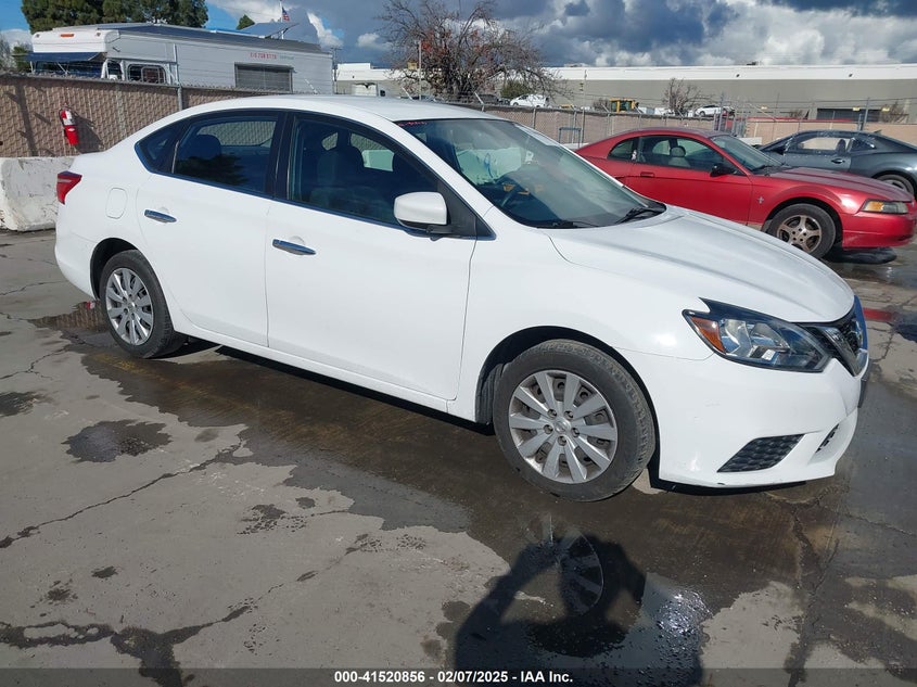 2018 NISSAN SENTRA VIN: 3N1AB7AP4JY327806