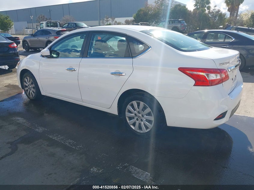 2018 NISSAN SENTRA VIN: 3N1AB7AP4JY327806