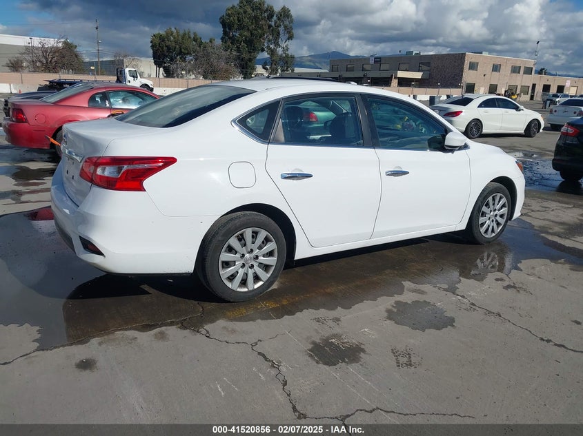 2018 NISSAN SENTRA VIN: 3N1AB7AP4JY327806