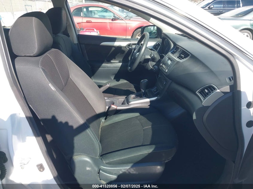 2018 NISSAN SENTRA VIN: 3N1AB7AP4JY327806