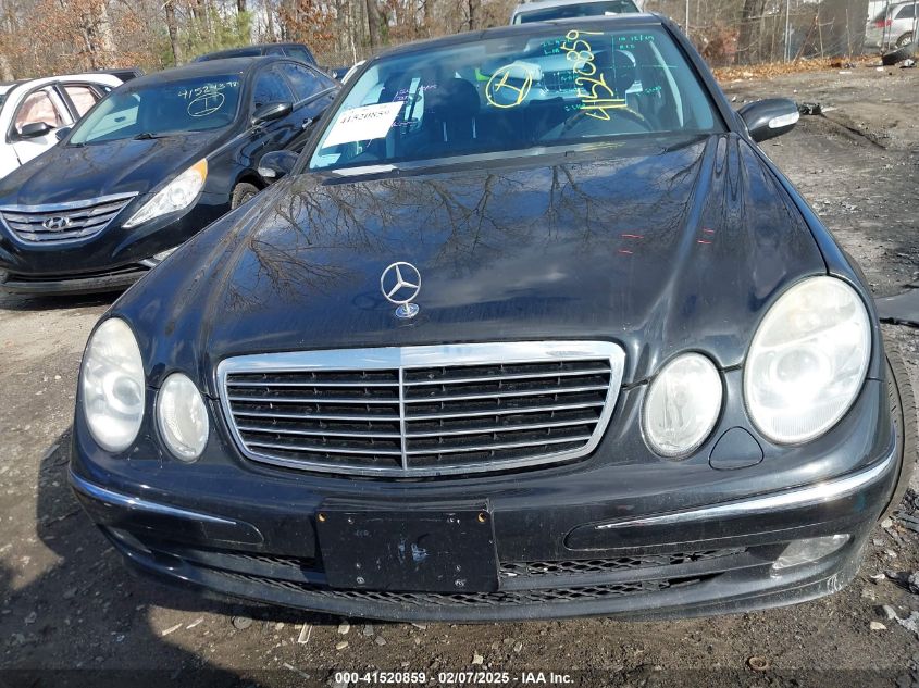 2003 Mercedes-Benz E 500 VIN: WDBUF70J03A119102 Lot: 41520859