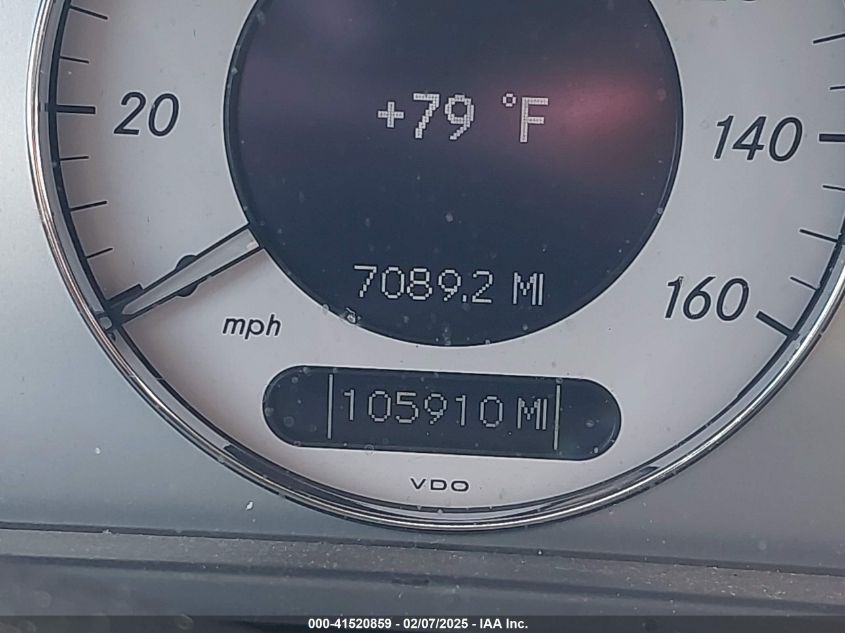 2003 Mercedes-Benz E 500 VIN: WDBUF70J03A119102 Lot: 41520859