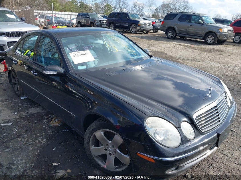 2003 MERCEDES-BENZ E 500