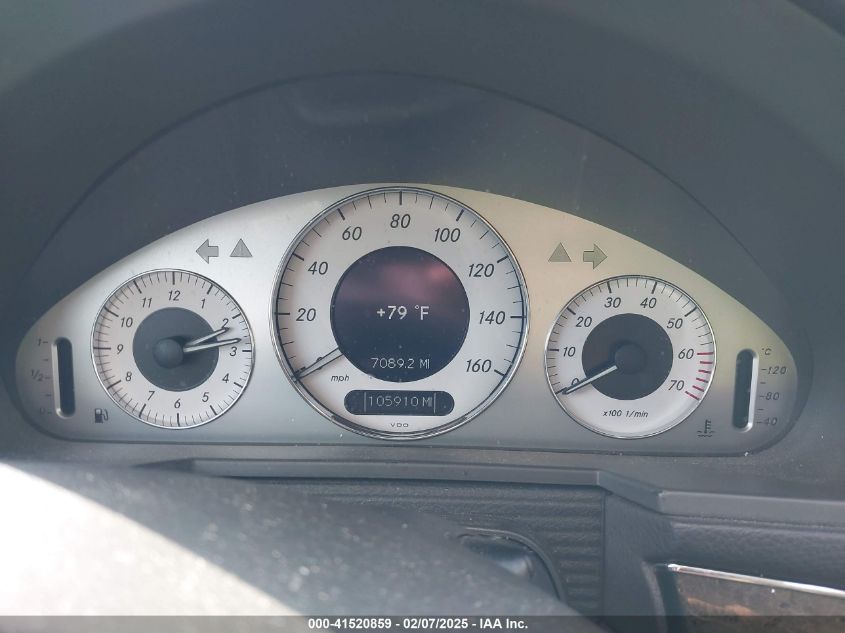 2003 Mercedes-Benz E 500 VIN: WDBUF70J03A119102 Lot: 41520859