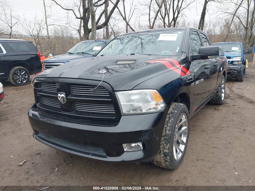Vin: 1d7rv1gt1bs662326, lot: 42011600, ram ram 1500 sport 20112