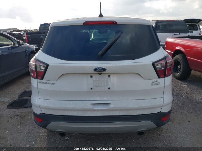 2017 FORD ESCAPE SE - 1FMCU0GD5HUC00303