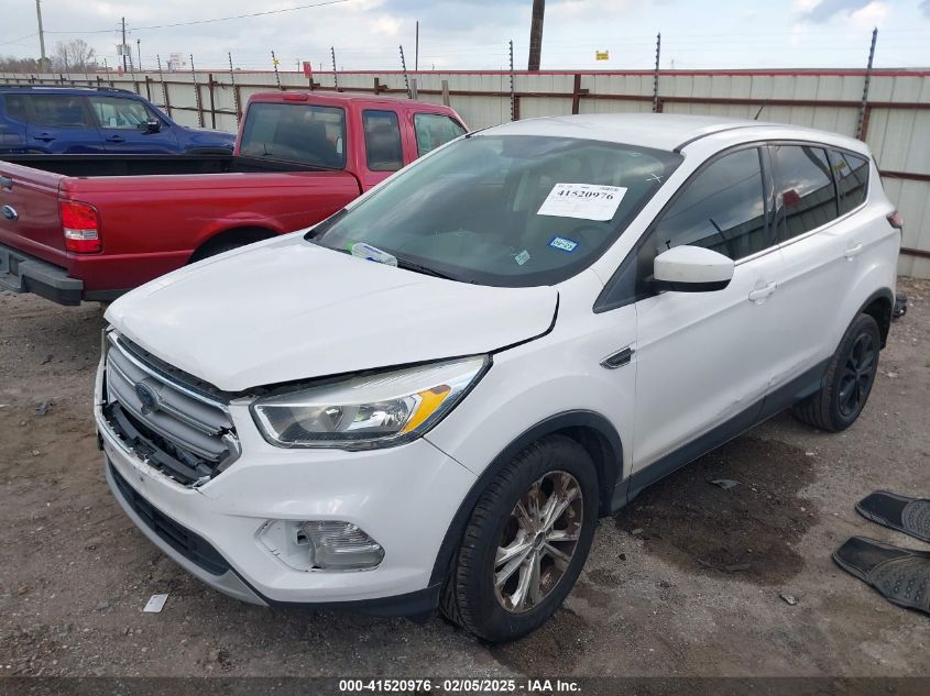 2017 FORD ESCAPE SE - 1FMCU0GD5HUC00303