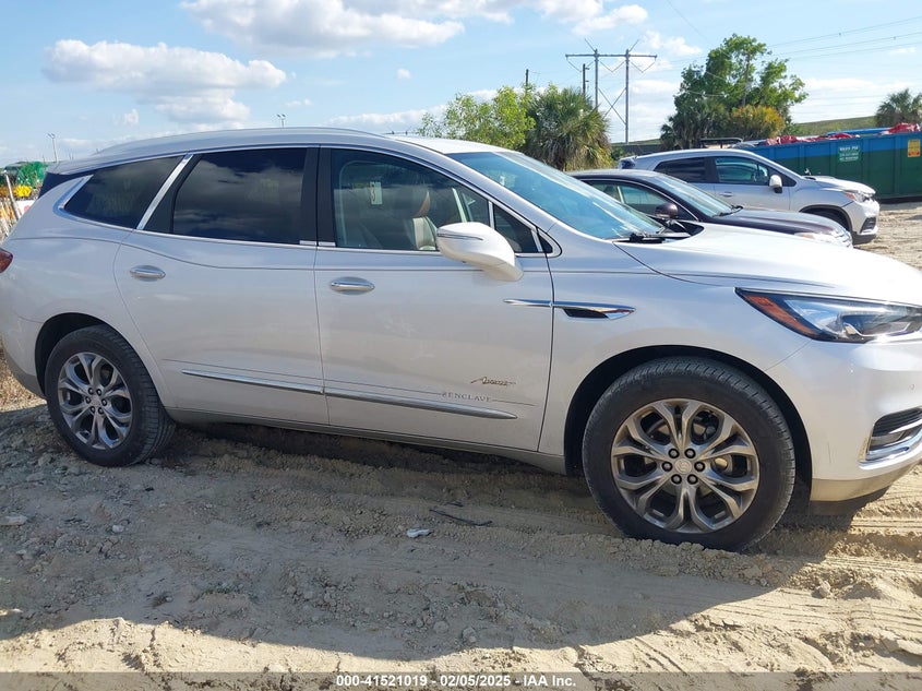 2018 BUICK ENCLAVE - 5GAERDKW7JJ247145