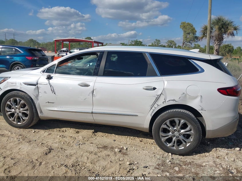 2018 BUICK ENCLAVE - 5GAERDKW7JJ247145