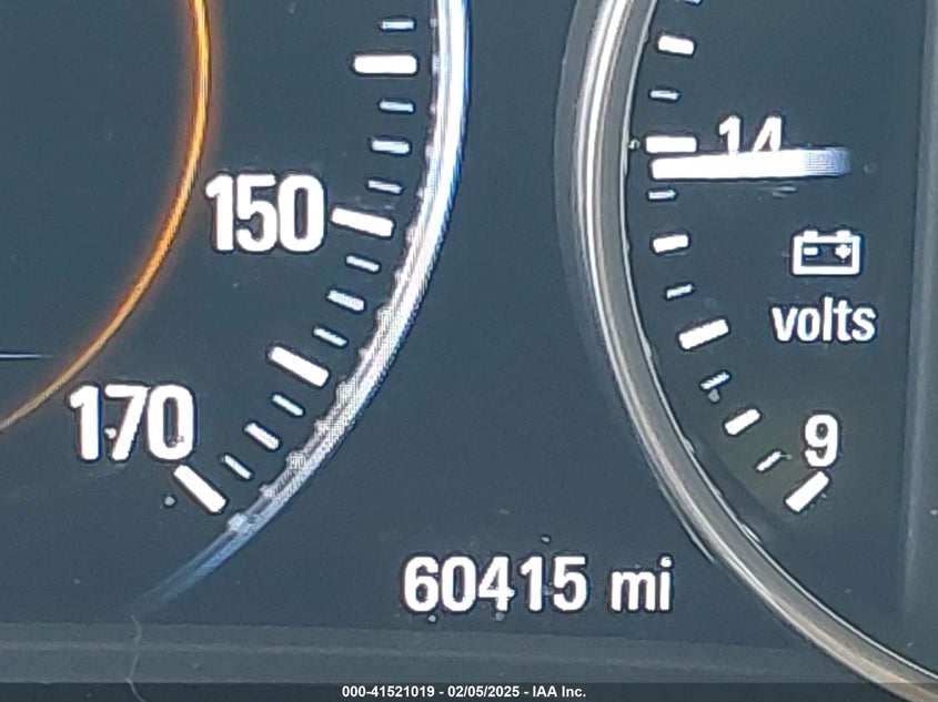 2018 BUICK ENCLAVE - 5GAERDKW7JJ247145