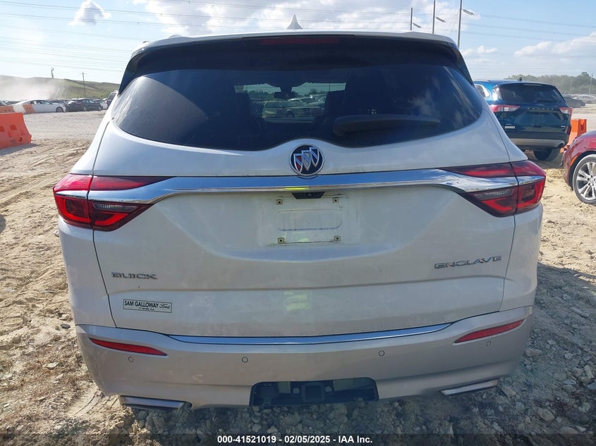 2018 BUICK ENCLAVE - 5GAERDKW7JJ247145