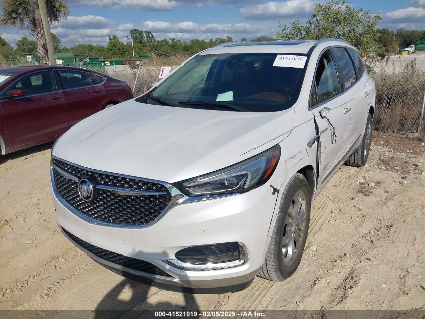 2018 BUICK ENCLAVE - 5GAERDKW7JJ247145