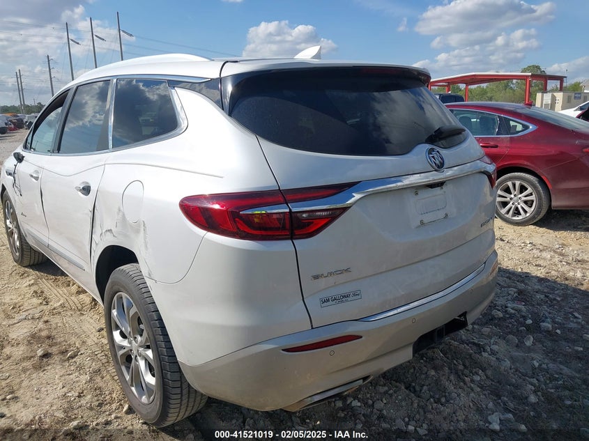 2018 BUICK ENCLAVE - 5GAERDKW7JJ247145