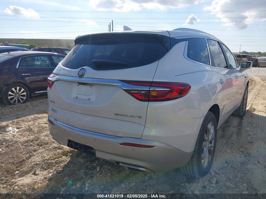 2018 BUICK ENCLAVE - 5GAERDKW7JJ247145