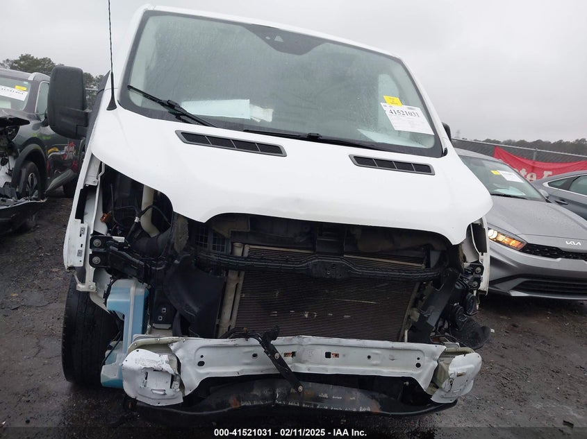 2016 FORD TRANSIT-150 VIN: 1FTYE1YM1GKA93045
