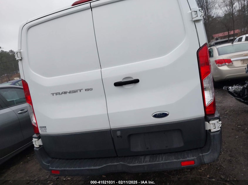 2016 FORD TRANSIT-150 VIN: 1FTYE1YM1GKA93045