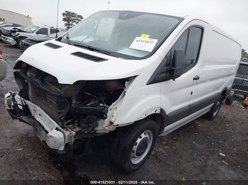 2016 FORD TRANSIT-150 VIN: 1FTYE1YM1GKA93045