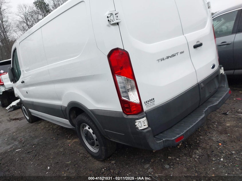 2016 FORD TRANSIT-150 VIN: 1FTYE1YM1GKA93045