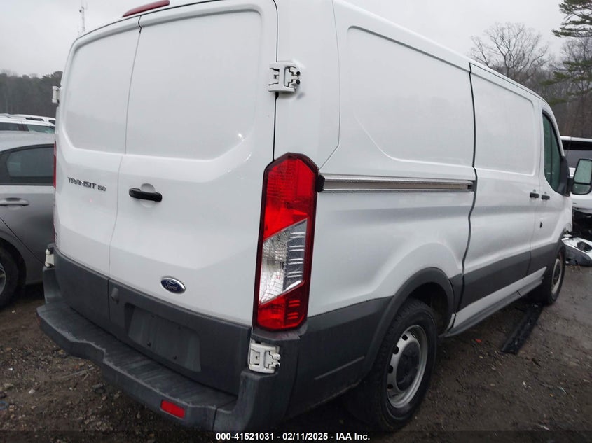 2016 FORD TRANSIT-150 VIN: 1FTYE1YM1GKA93045