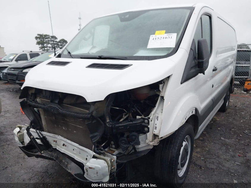 2016 FORD TRANSIT-150 VIN: 1FTYE1YM1GKA93045