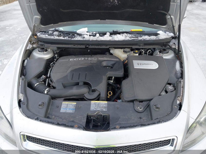 2009 CHEVROLET MALIBU HYBRID VIN: 1G1ZF57509F126950