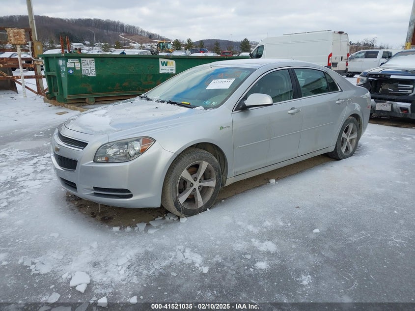 2009 CHEVROLET MALIBU HYBRID VIN: 1G1ZF57509F126950